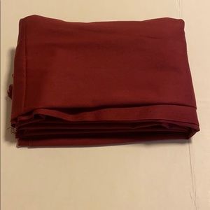 Burgundy Fabric